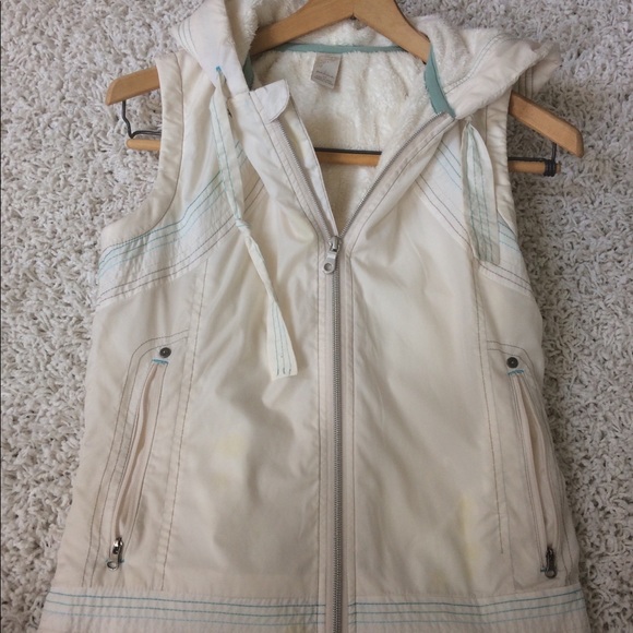 Prana Jackets & Blazers - White Prana winter vest